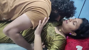 Indian village couple in hardcore romance