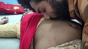 Indian village couple in hardcore romance