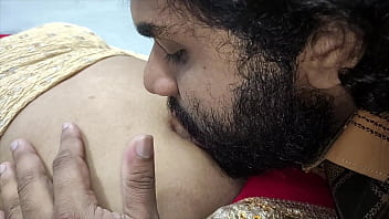Indian village couple in hardcore romance