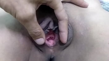 Cute unfaithful slut wife with her lover fucking her like a cuckold never has and what rich orgasms