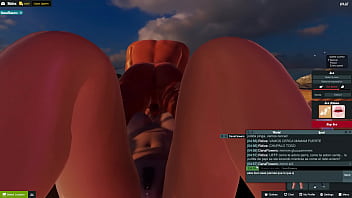 Disfrutando con una amiga