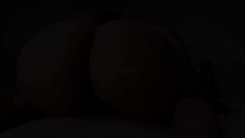 Big ass girl with big tits gives you jerk off instructions with countdown joi