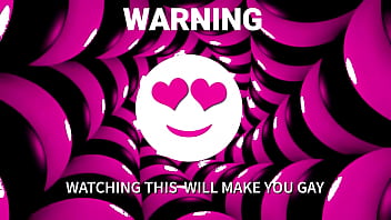 Become a cum slurping gay homo starring goddess lana