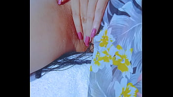 Sun Kissed Latina’s Intimate Glass Toy Session thumbnail