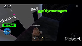 Me cojo a una robloxiana