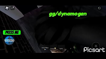 Me cojo a una robloxiana