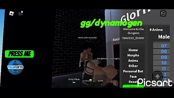 Me cojo a una robloxiana