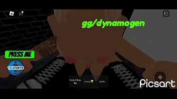 Me cojo a una robloxiana