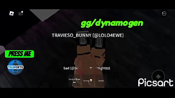 Me cojo a una robloxiana
