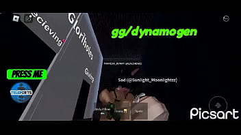 Me cojo a una robloxiana