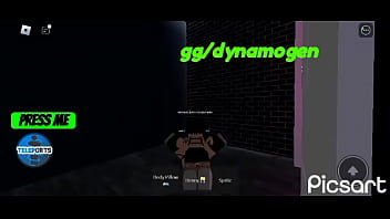 Me cojo a una robloxiana