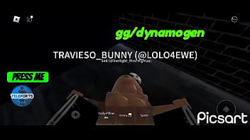 Me cojo a una robloxiana