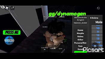 Me cojo a una robloxiana