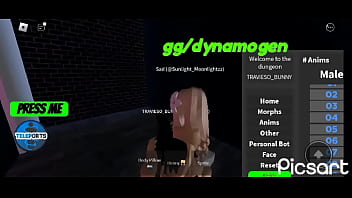 Me cojo a una robloxiana