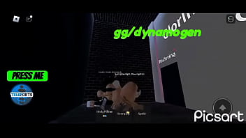 Me cojo a una robloxiana