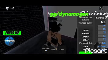 Me cojo a una robloxiana