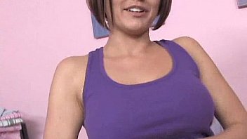 Horny stud gets to taste her super sexy stepsister