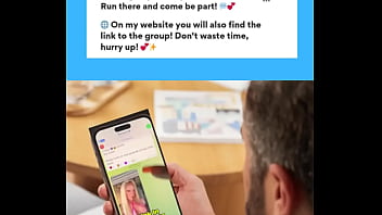 Curioso para saber o que está acontecendo no meu grupo de prévias no telegram dê uma olhada neste vídeo e d