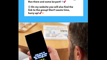 Curioso para saber o que está acontecendo no meu grupo de prévias no telegram dê uma olhada neste vídeo e d