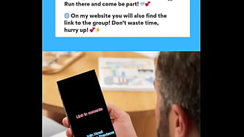 Curioso para saber o que está acontecendo no meu grupo de prévias no telegram dê uma olhada neste vídeo e d