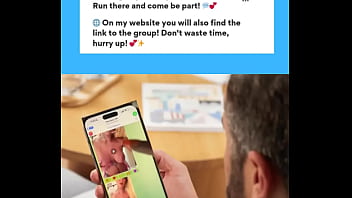 Curioso para saber o que está acontecendo no meu grupo de prévias no telegram dê uma olhada neste vídeo e d