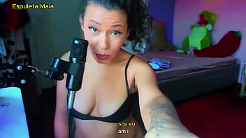 Punheta guiada brasiliera gostosa guiando sua punheta diaria espuleta maia