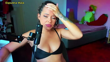 Punheta guiada brasiliera gostosa guiando sua punheta diaria espuleta maia