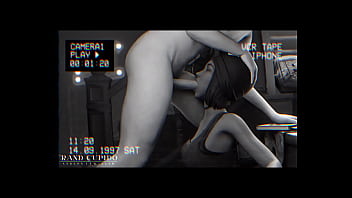 Hentai e cgi com uma surpresa no fim