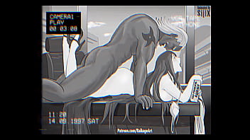 Hentai e cgi com uma surpresa no fim