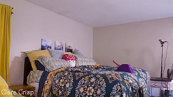 Filming of my latest cute milf desires daddy dick