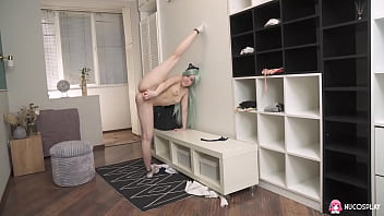 Naughty slutty girl nicole murkovski often masturbates in various positions