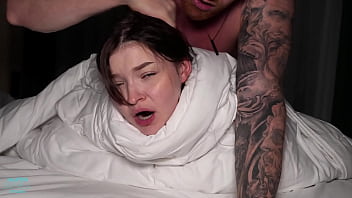 I'm fucking this cute student on my top floor