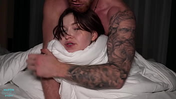 I'm fucking this cute student on my top floor