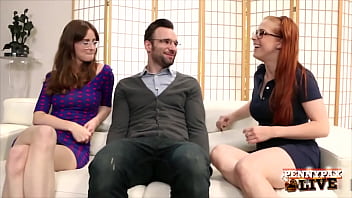 Spectacle sluts jay taylor & penny paxx crave and share alex legend's thick cock