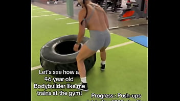 Let’s see how a 46 year old bodybuilder like me trains at the gym efc evans fitness clubgeorgia outfit bom