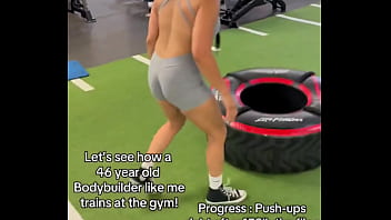 Let’s see how a 46 year old bodybuilder like me trains at the gym efc evans fitness clubgeorgia outfit bom