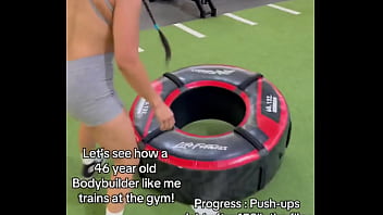 Let’s see how a 46 year old bodybuilder like me trains at the gym efc evans fitness clubgeorgia outfit bom