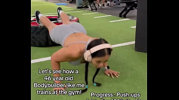 Let’s see how a 46 year old bodybuilder like me trains at the gym efc evans fitness clubgeorgia outfit bom