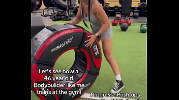 Let’s see how a 46 year old bodybuilder like me trains at the gym efc evans fitness clubgeorgia outfit bom