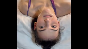 Stripper fay proves that she is the throat goat