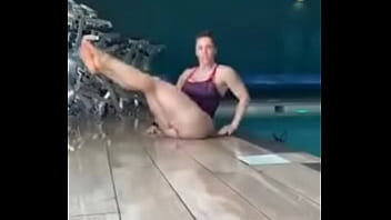 Sexy girl showing body