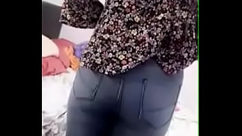 My girlfriend flashing first time