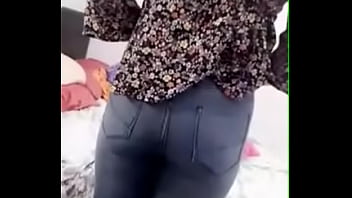 My girlfriend flashing first time