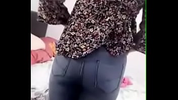 My girlfriend flashing first time