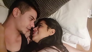 I fuck a girl with big tits before going to sleep