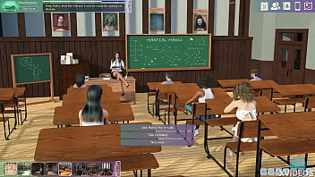 Lust academy ep 103 – visual novel gameplay hd