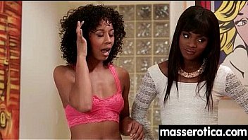 Cheating lesbians pussy licking 3