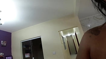 Entrega de pizza entrega de rola raquel sentando e levando no rabo