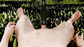 Creature masturbates man