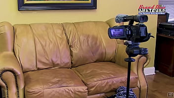 Redhead cougar lily b rims and sucks a cock to ride and get a cum treat